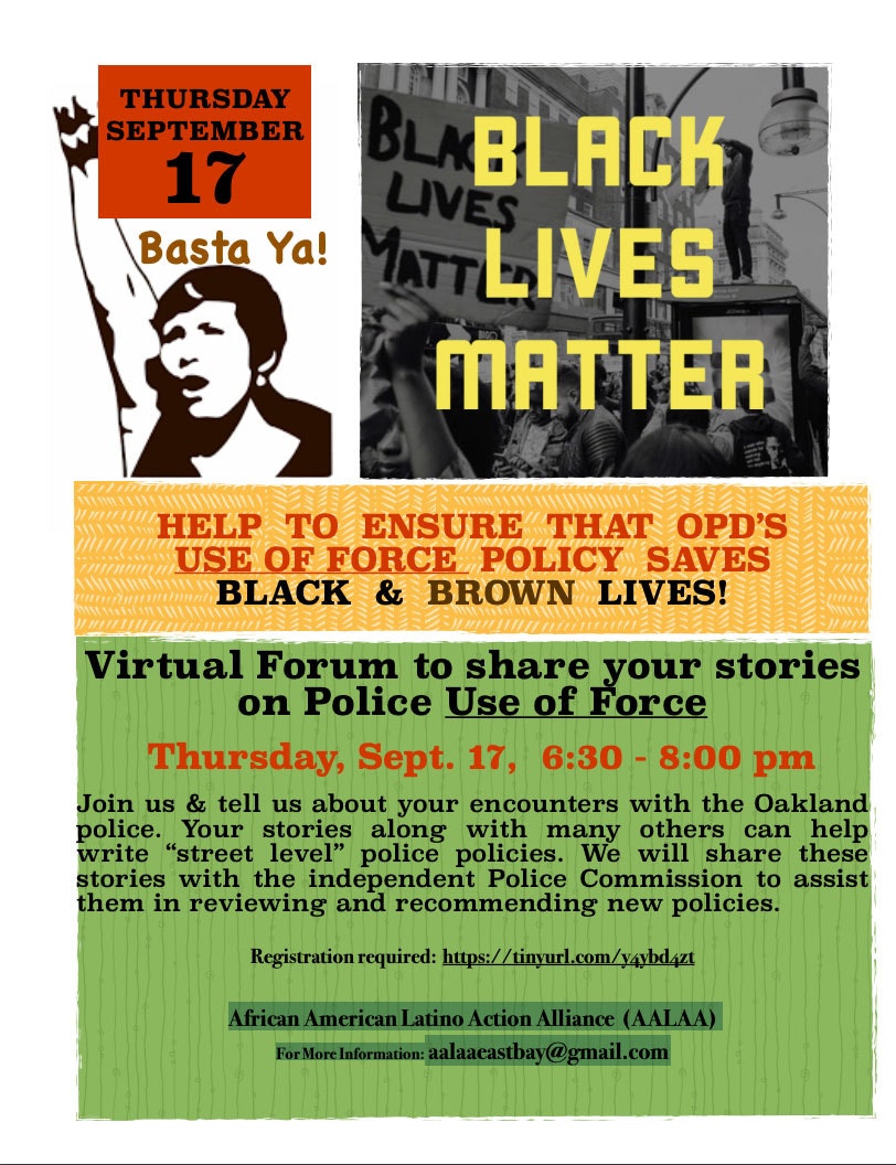 Virtual Forum Flyer
