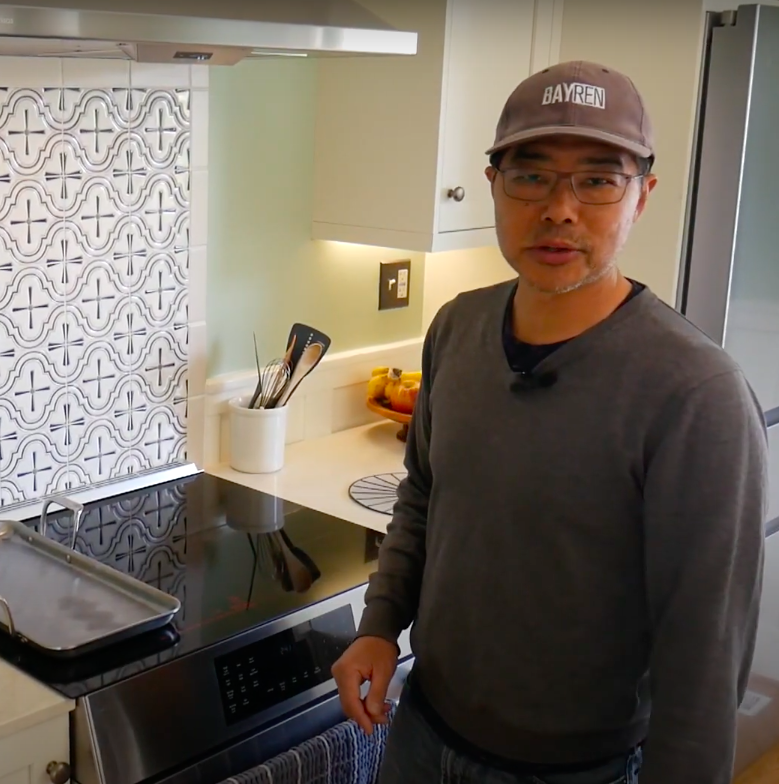 Rich in kitchen
