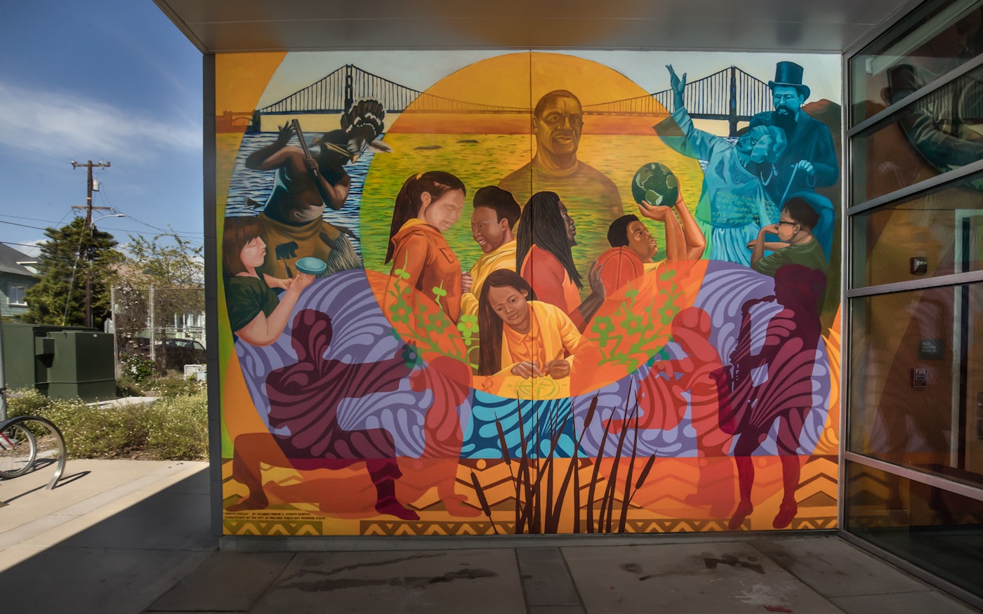 Joining Circles by Eduardo Pineda & Joaquin Newman