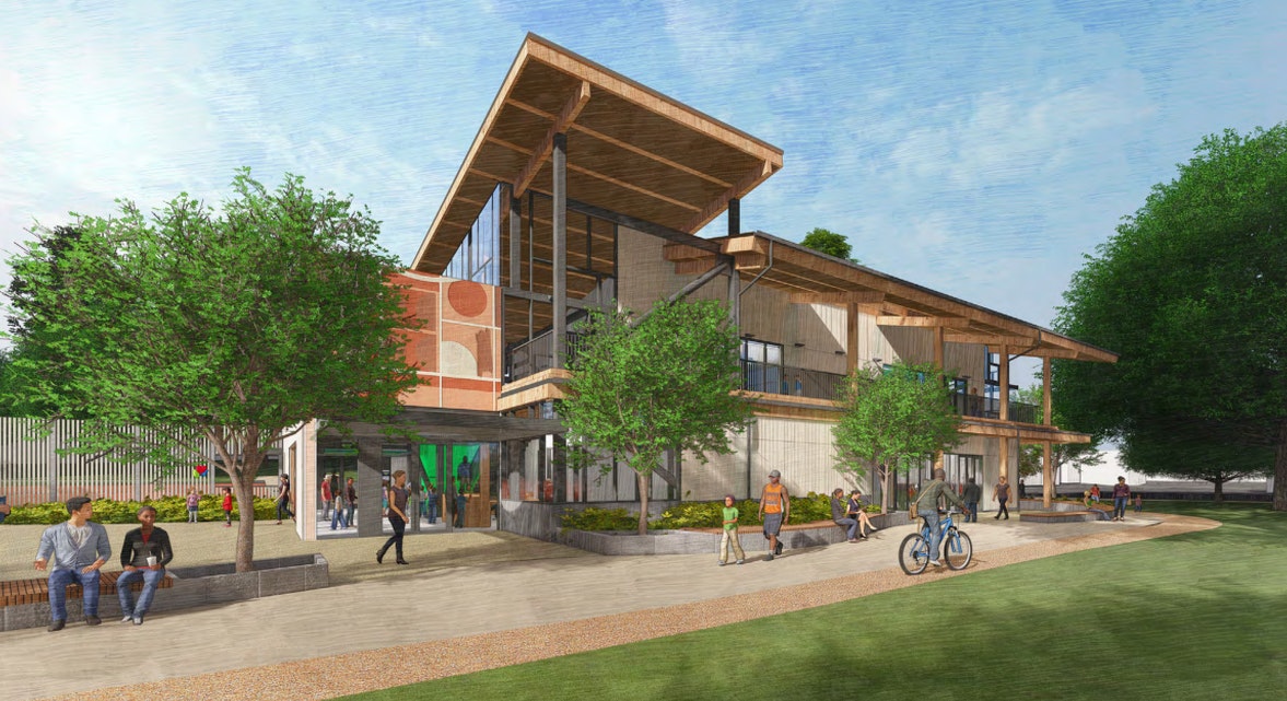 Mosswood Rendering