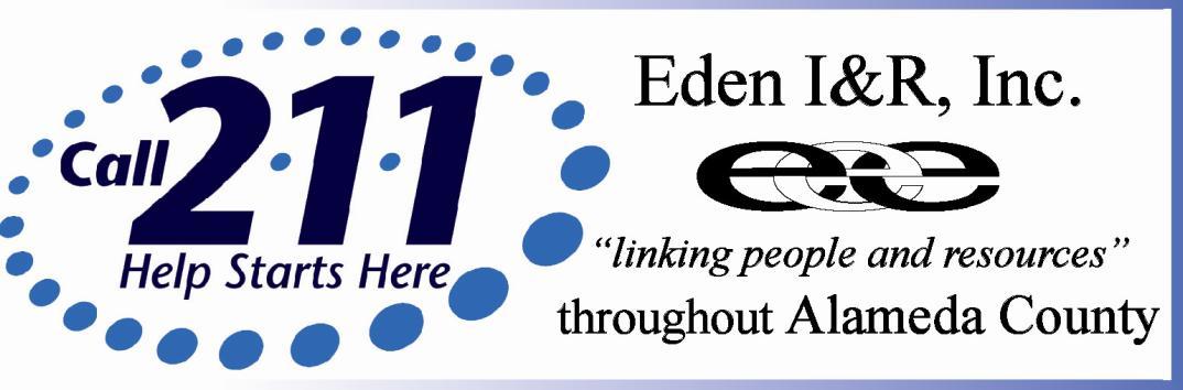 Eden I&R 2-1-1