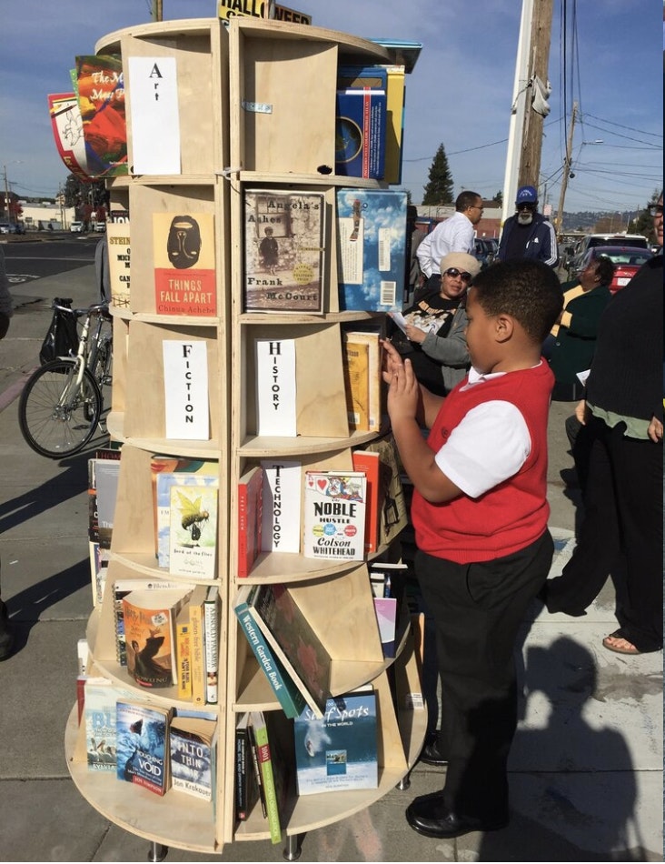 Street Lab Book Giveaway 
