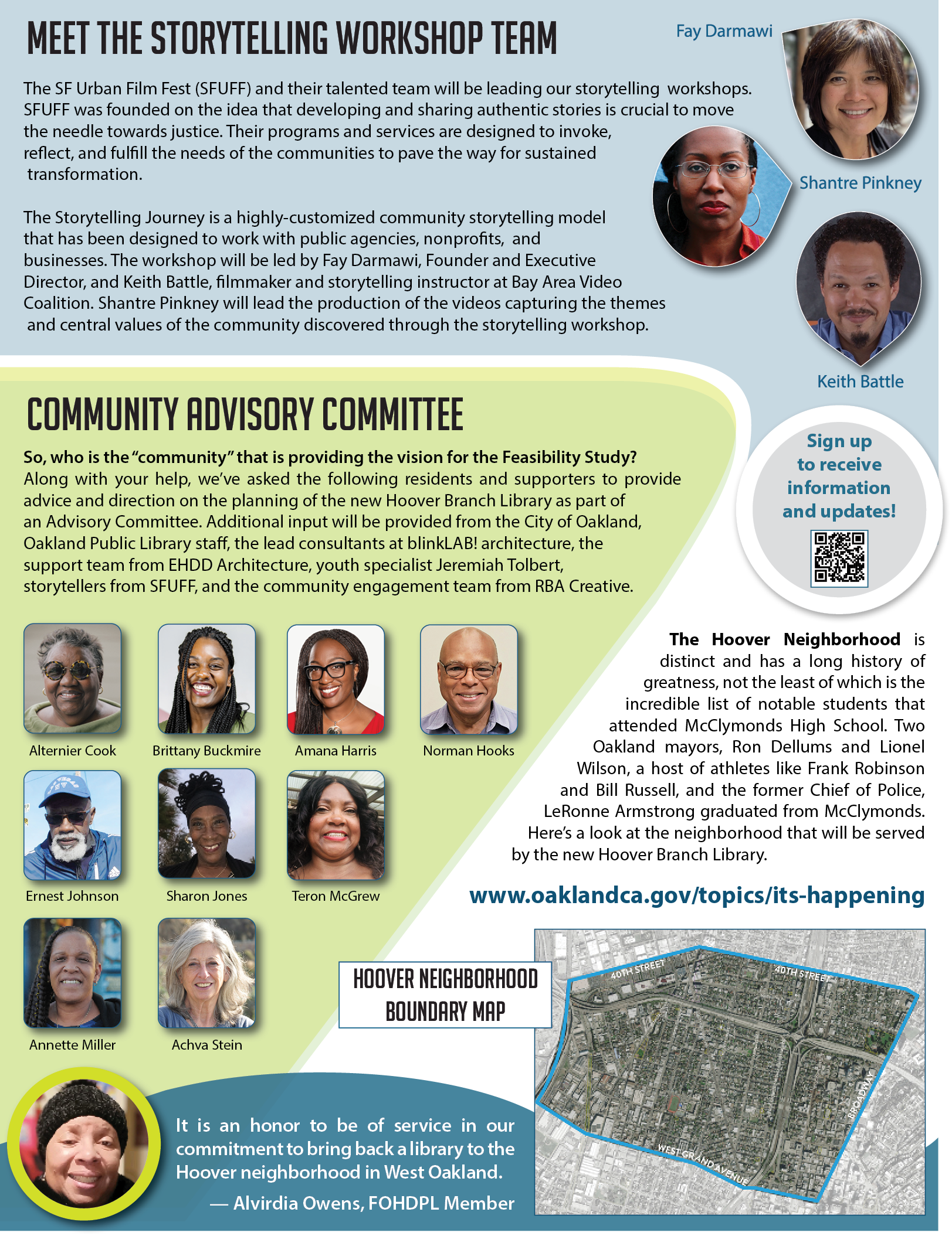 Stay Up to Date With What's Happening in the Hoover