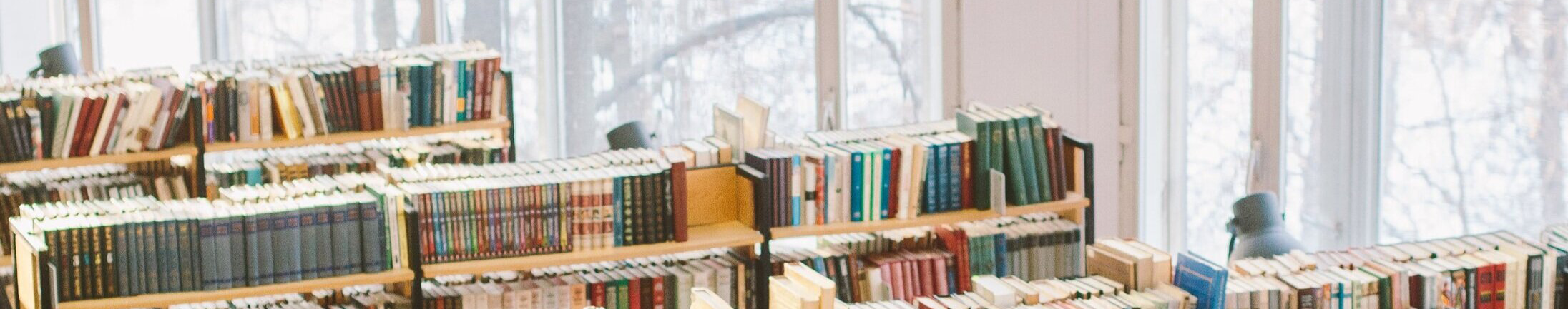 Picture of library books
