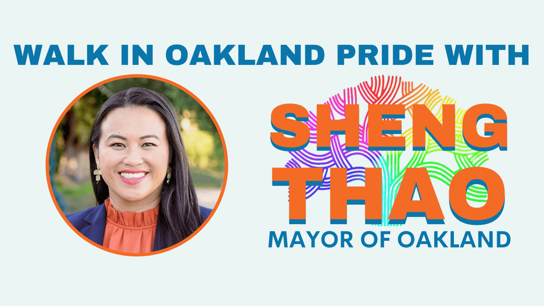 Walk in Oakland Pride with Us!