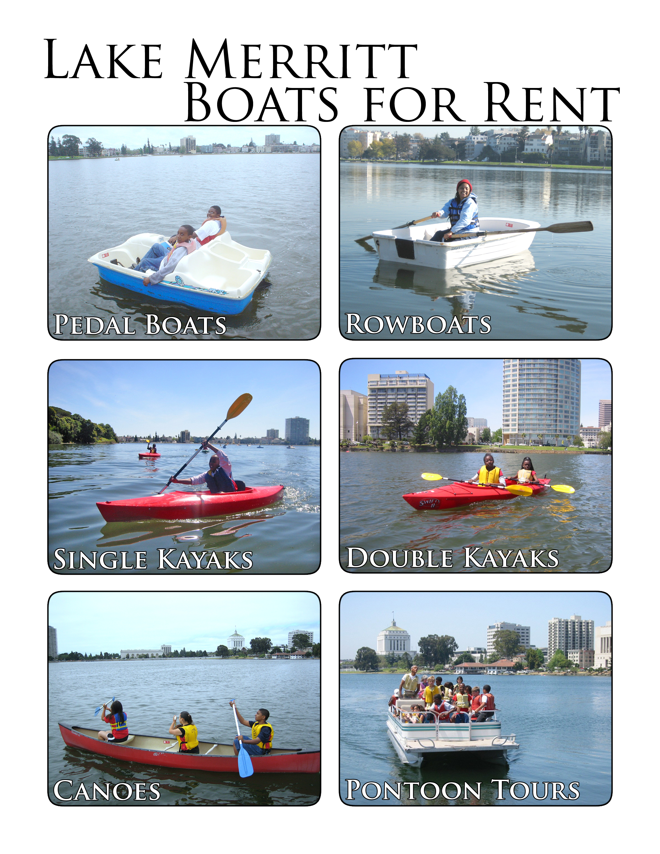 Boats Available for Rent