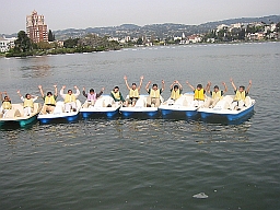 Pedal Boat Group Tour
