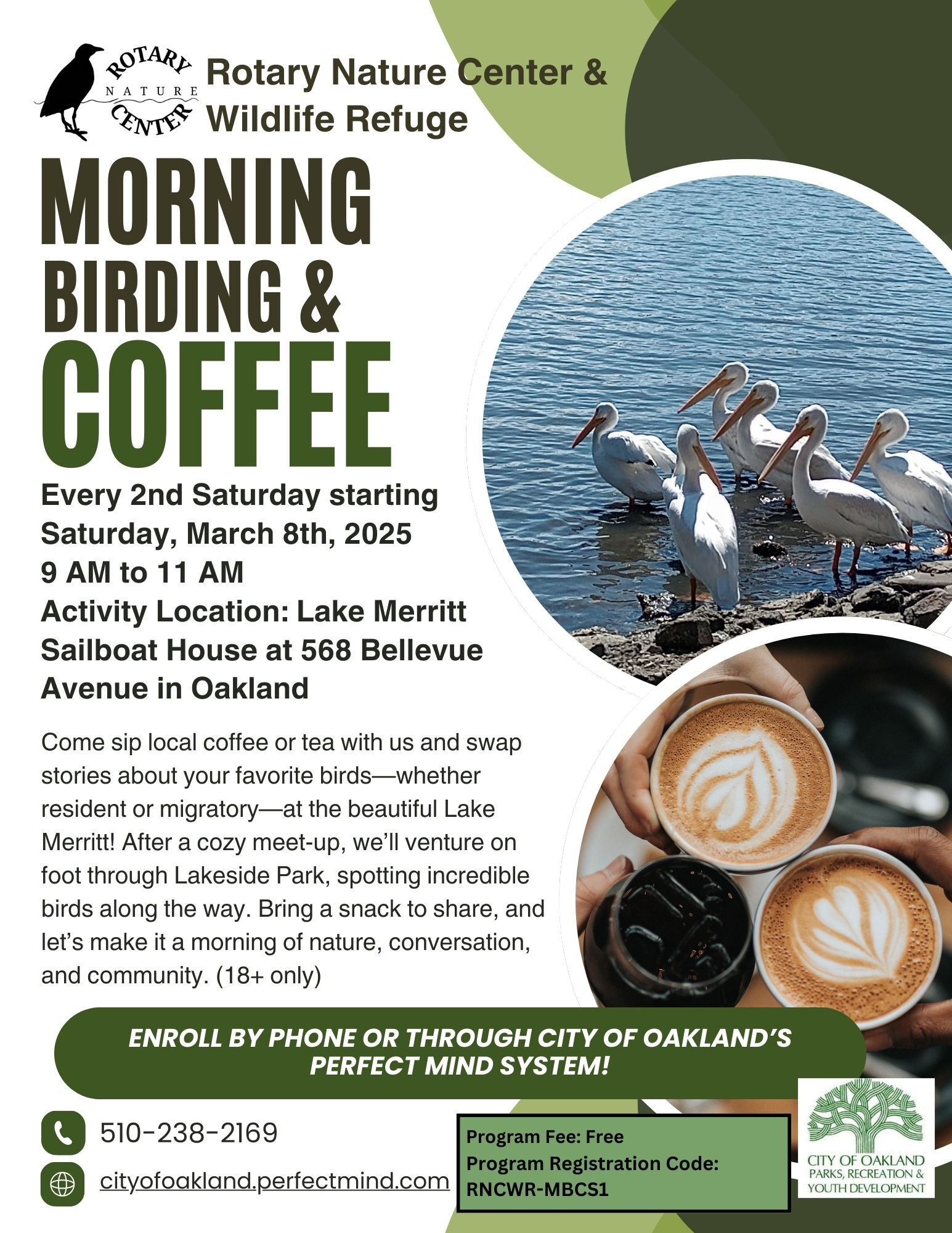 Rotary Morning Birding and Coffee