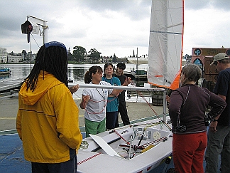 Small Boat Sailing