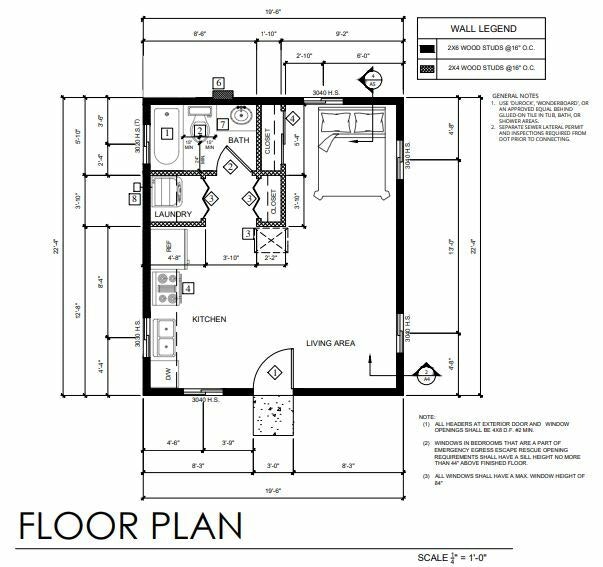 Pre-Approved Plans for Studio ADU