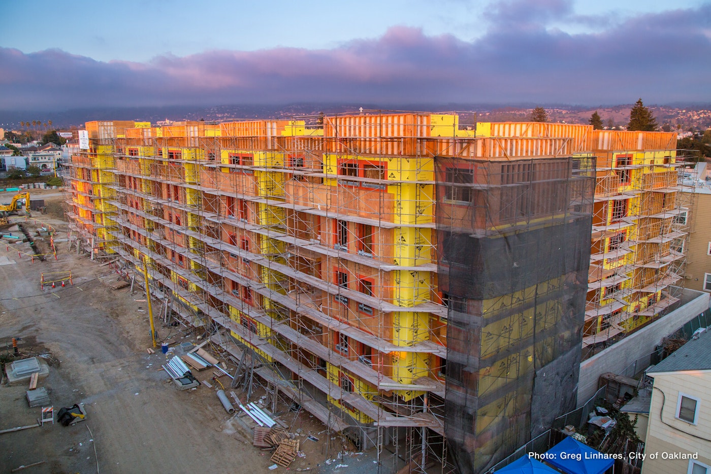 MacArthur Village Building Construction