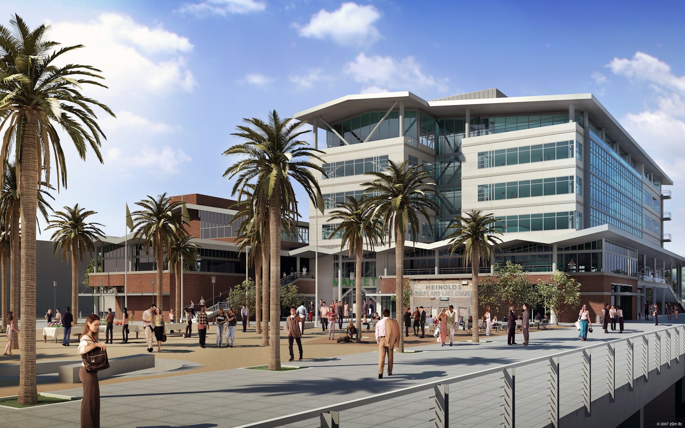 Green Building Photo - Commercial: Jack London Market