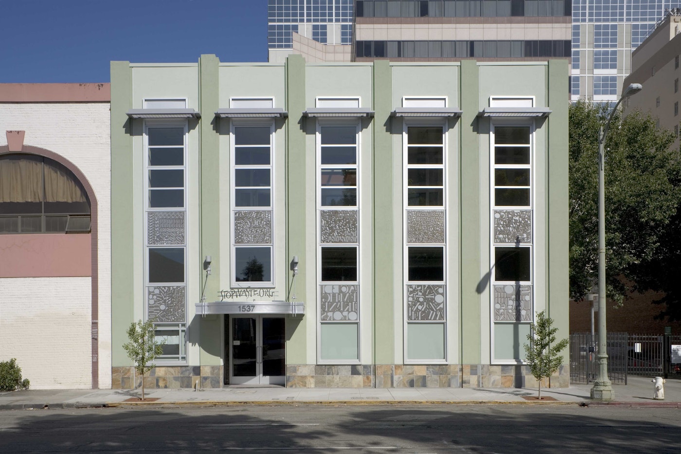 Green Building Photo - Commercial: Stop Waste Org Office