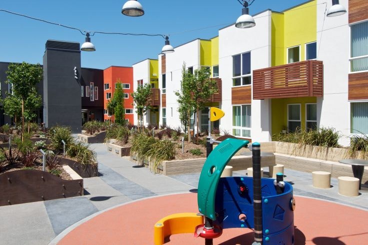 Green Building Photo - Neighborhood: Tassafaronga Village