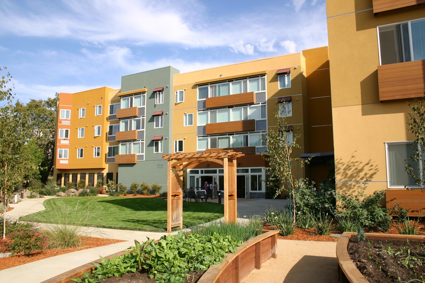 Green Building Photo - Residential: Jack London Senior Housing