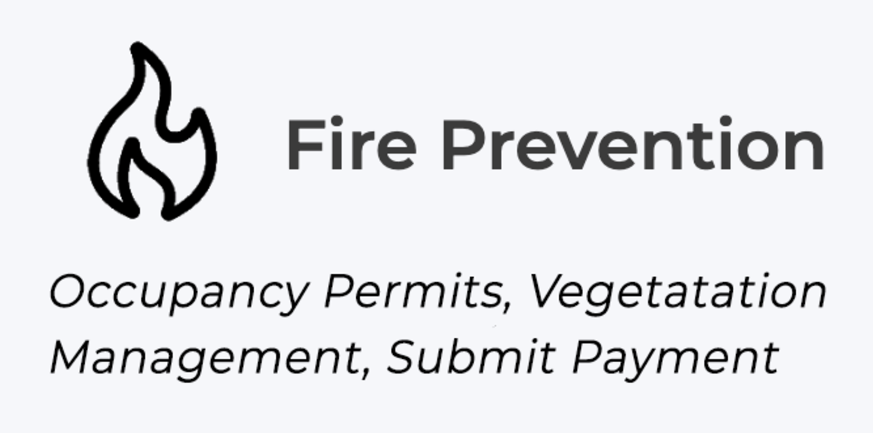 Fire Prevention