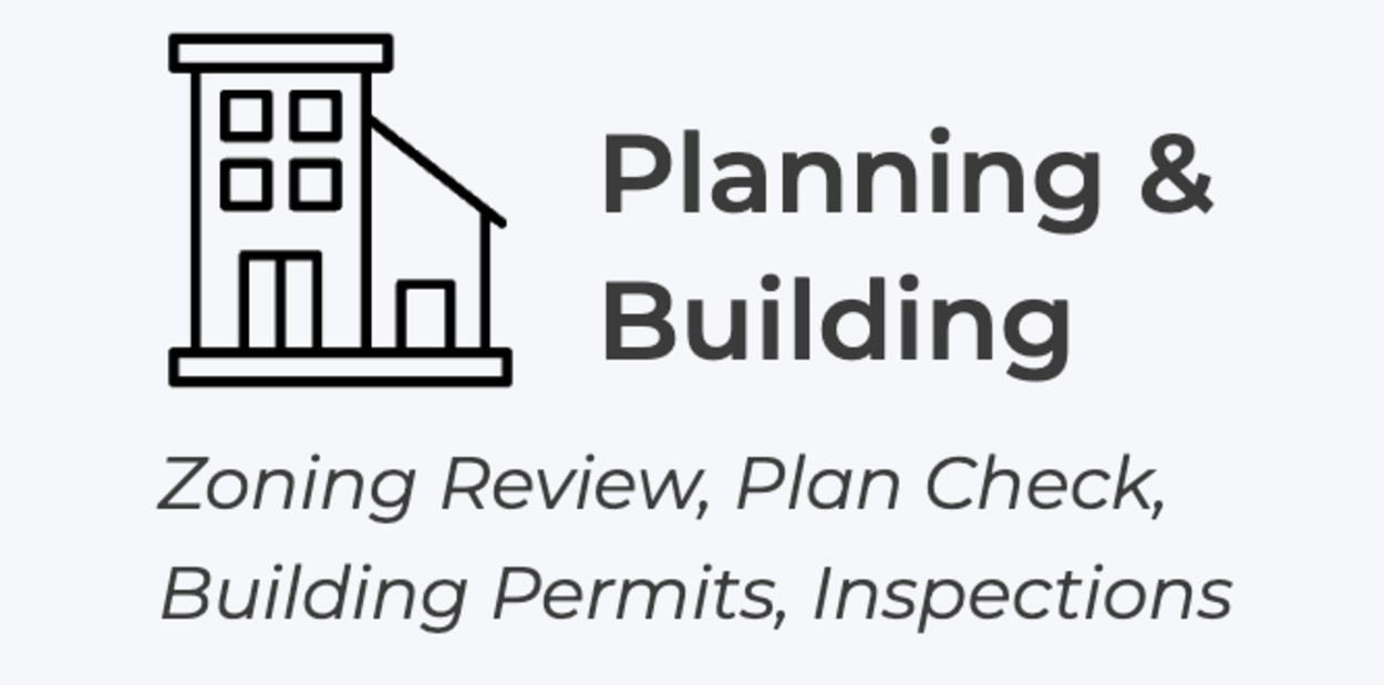 Planning & Building