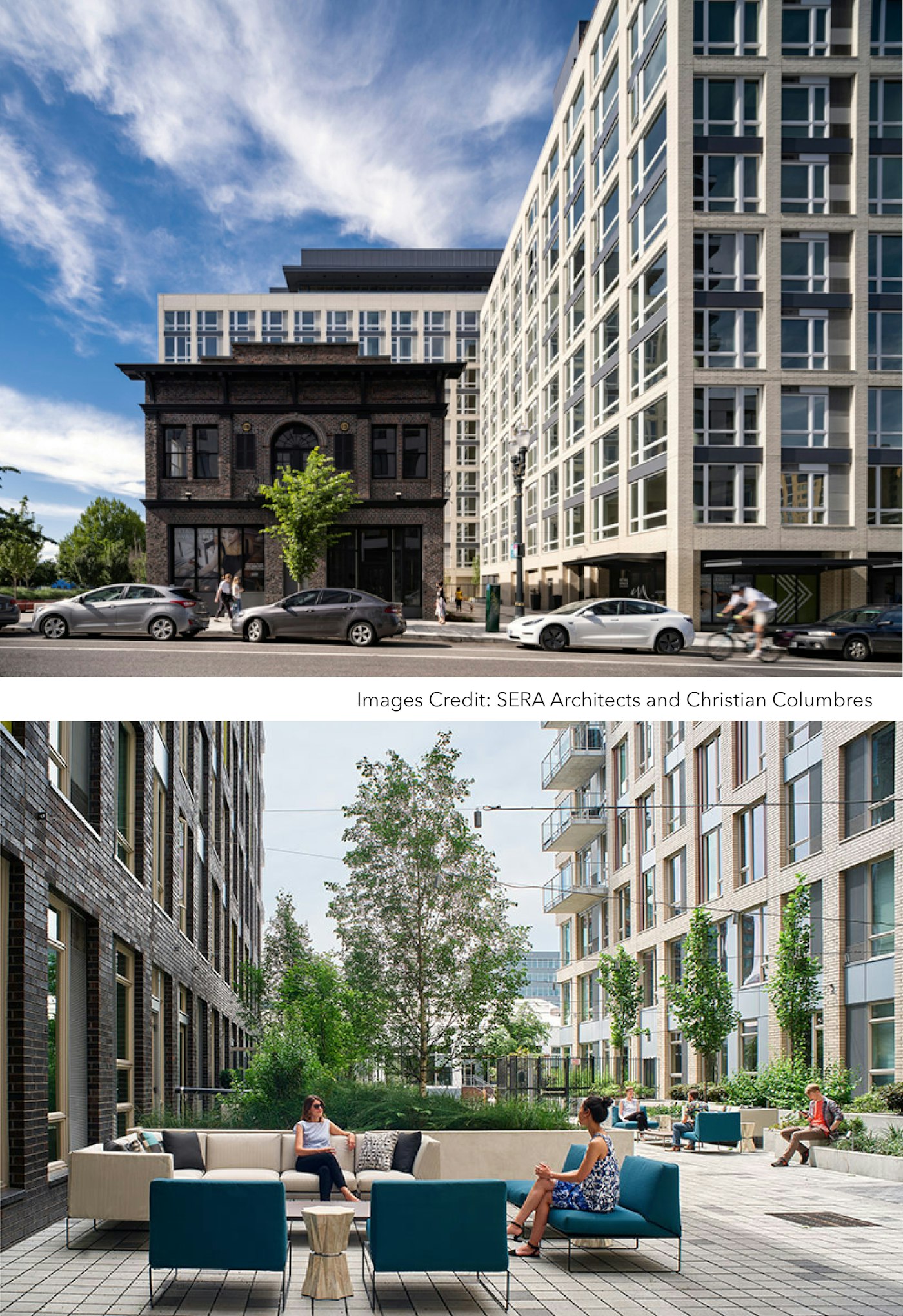Montage of buildings