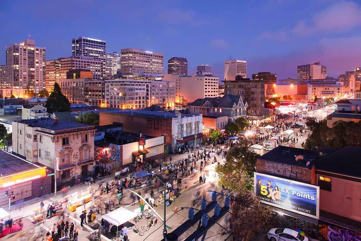 Photo of Oakland First Fridays