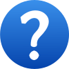 Image of a blue question mark.