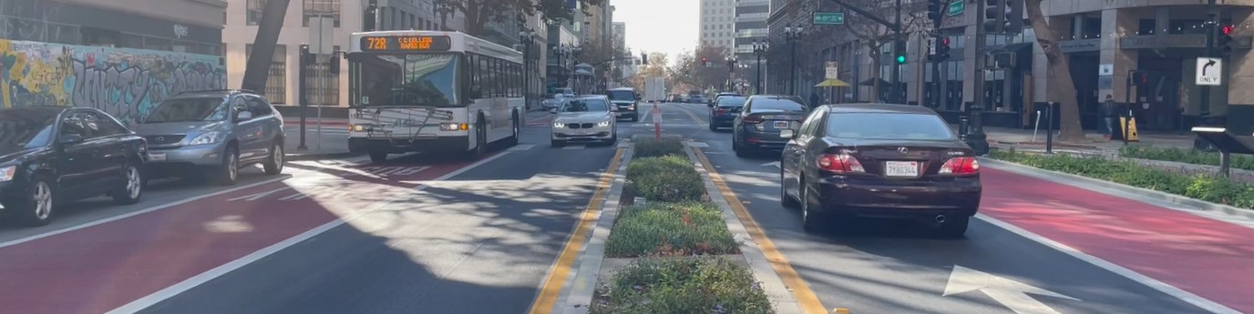 Broadway Bus Lanes & Pedestrian Safety Improvements