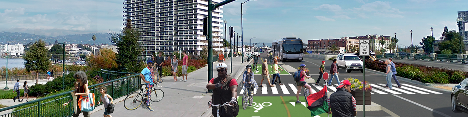 Lakeside Dr/Lake Merritt Blvd Complete Streets Paving Project