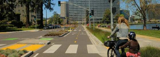 Lake Merritt Cycletrack