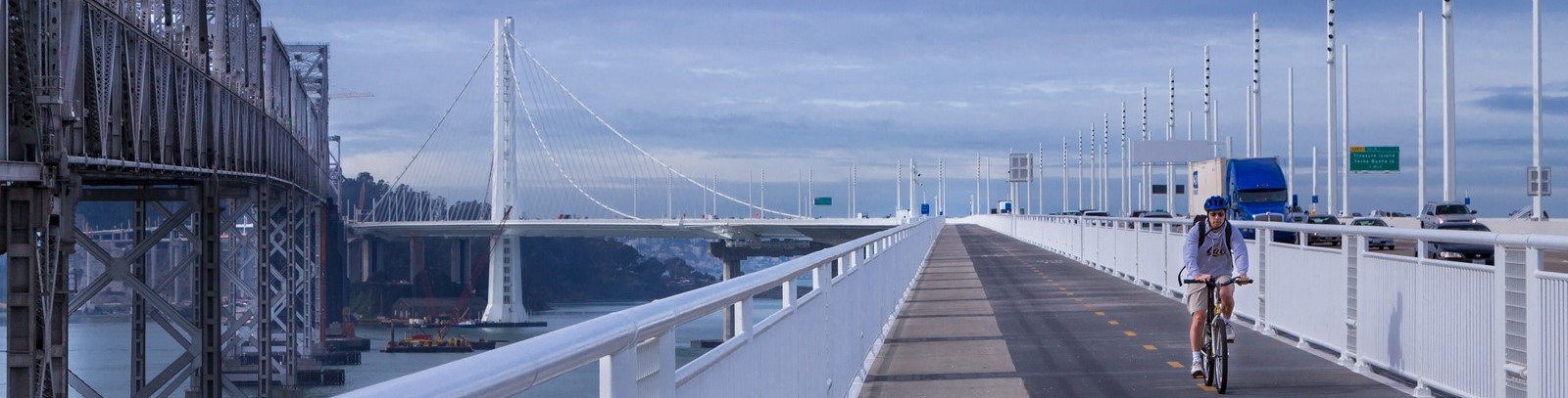 New Bay Bridge Trail Oakland